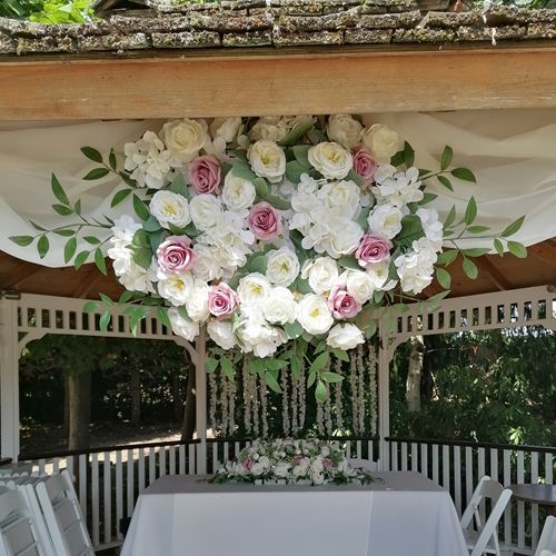 Gazebo Flowers