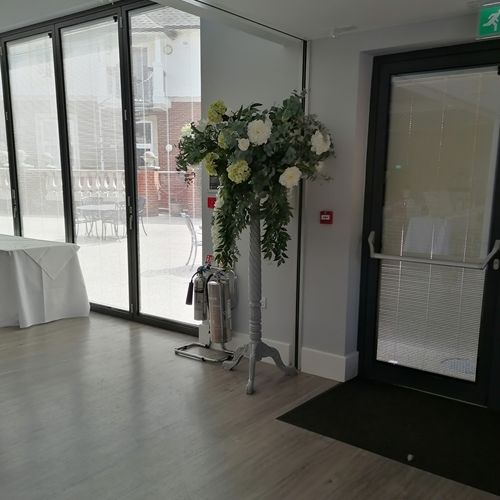 Reception Room Flowers
