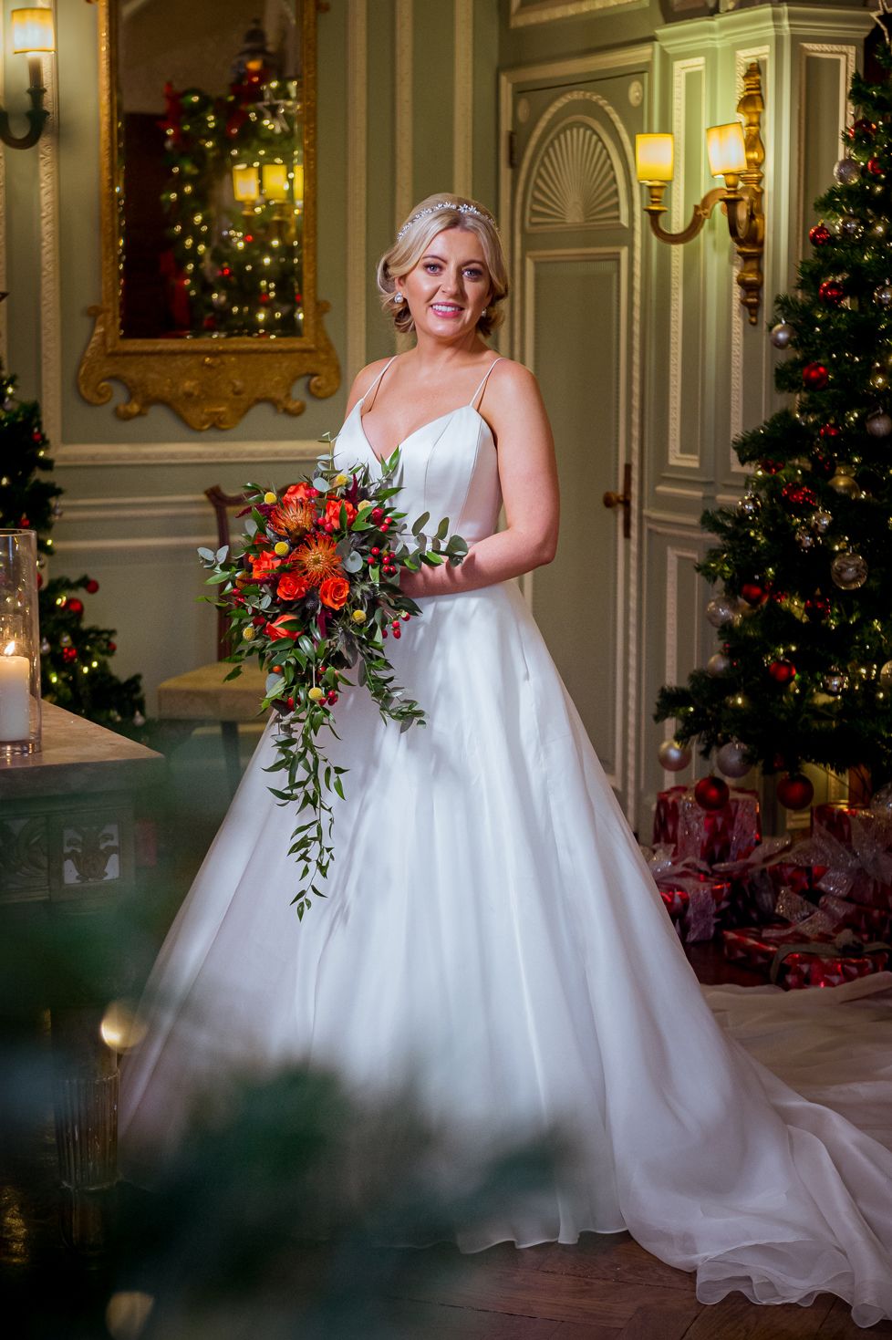 Real Wedding Image for Christina