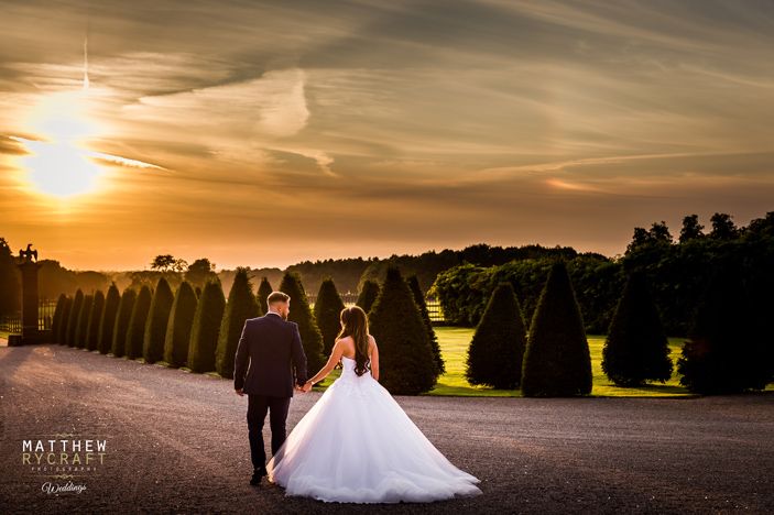 Real Wedding Image for Chelsea & Adam