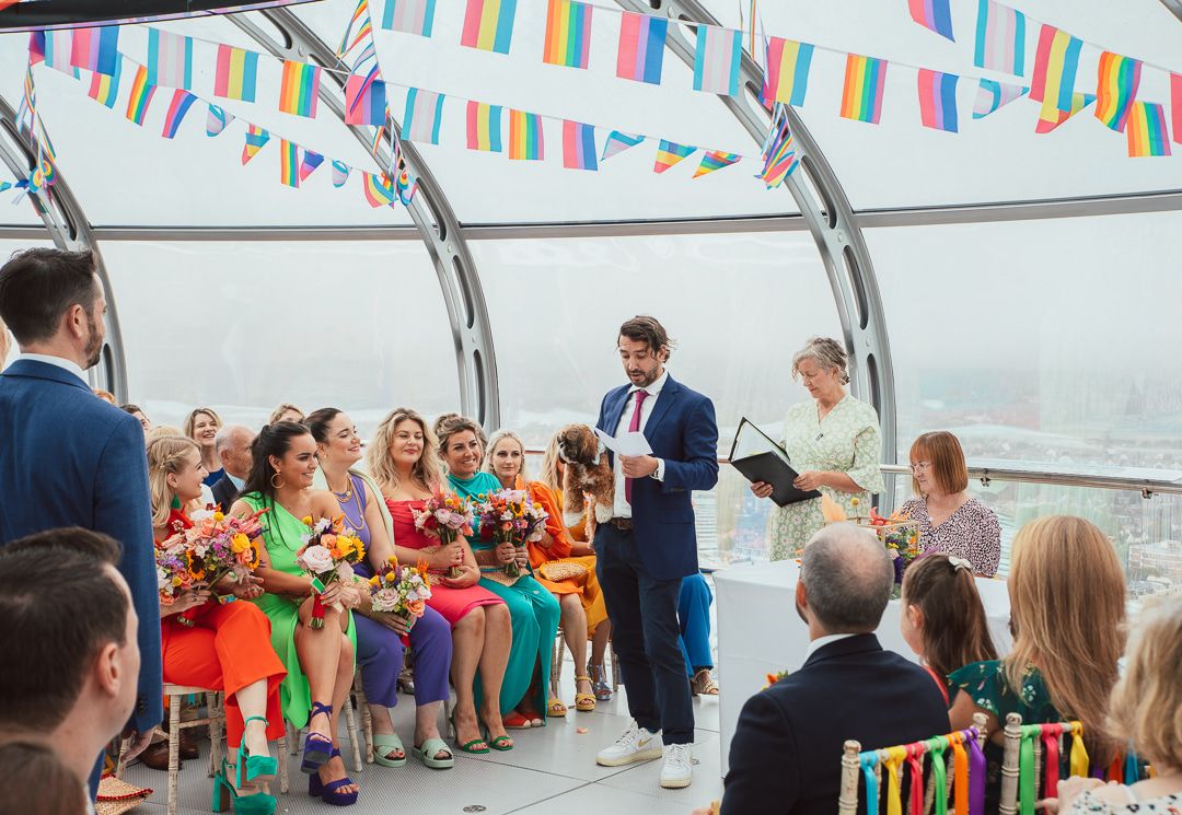 Real Wedding Image for P & E