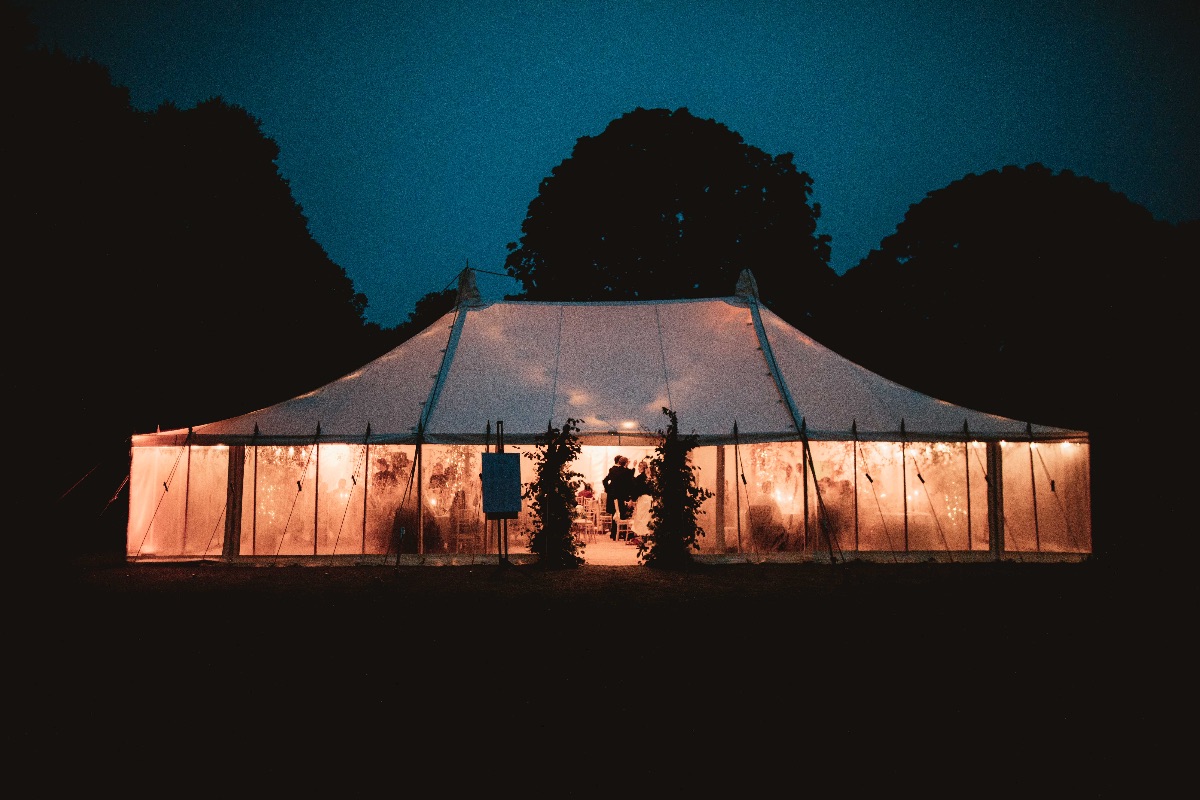 Real Wedding Image for Caroline & Julian 