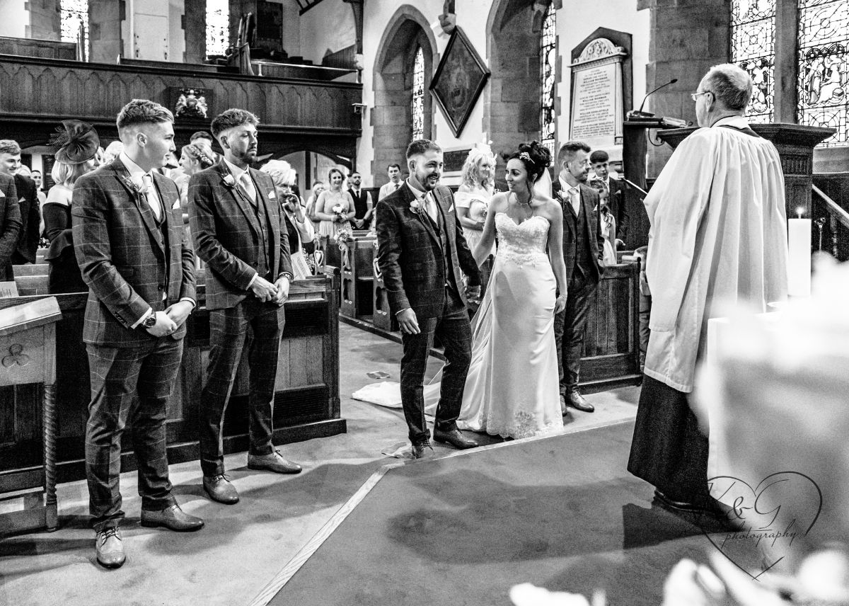 Real Wedding Image for Ellie