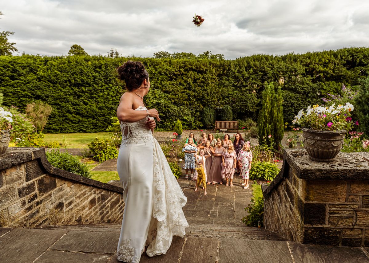 Real Wedding Image for Ellie