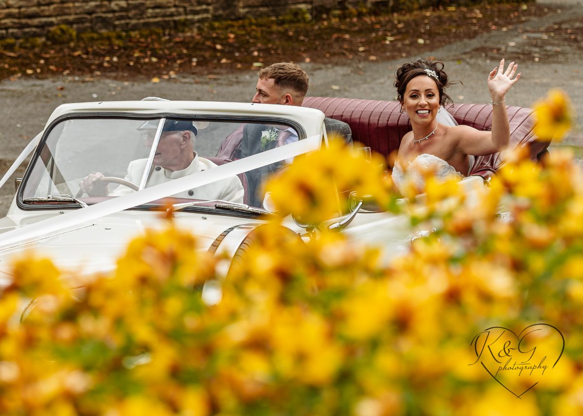 Real Wedding Image for Ellie