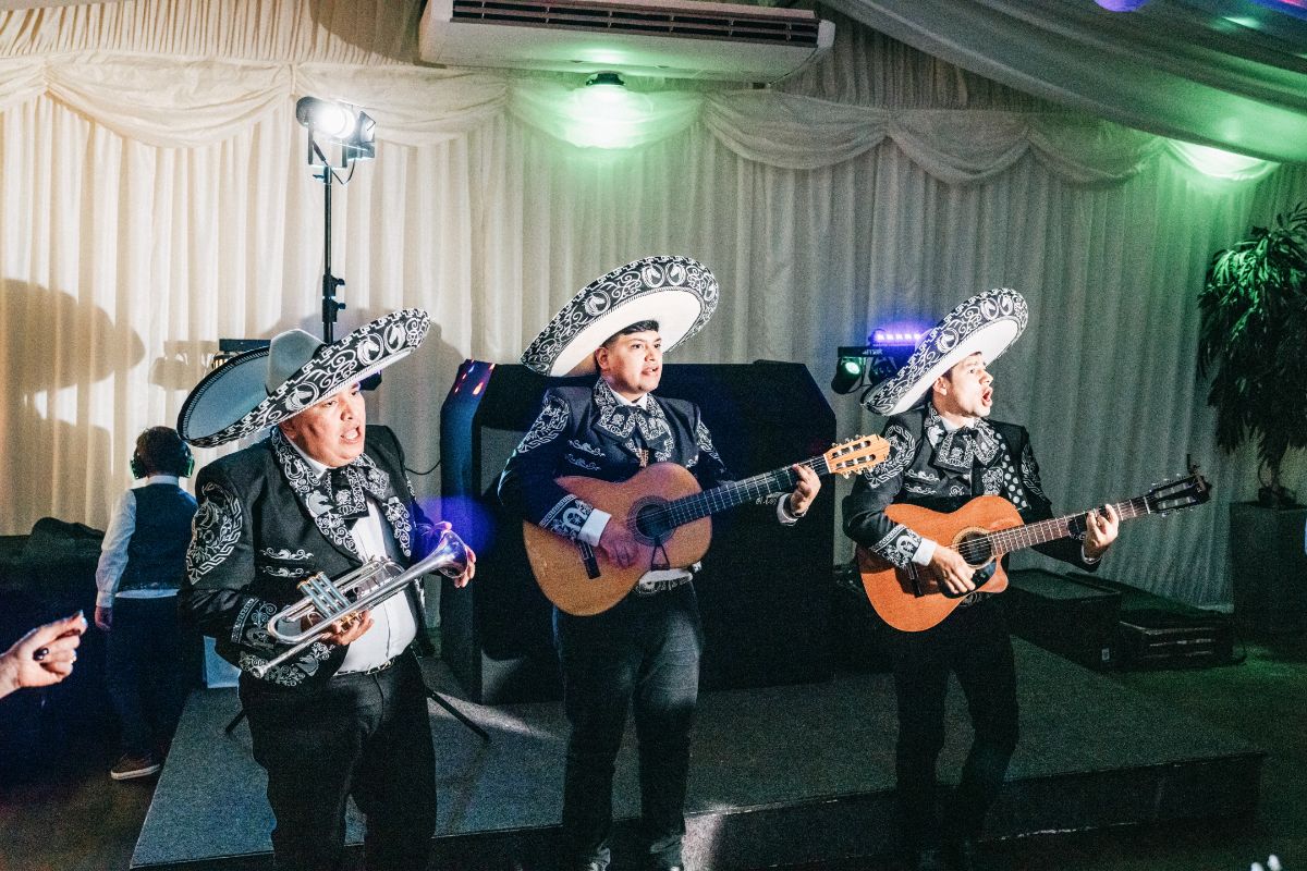 Mariachi Band Playing in our Marquee