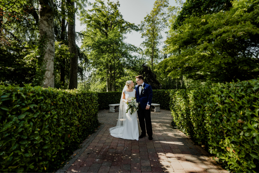 Real Wedding Image for Keely  & Adam