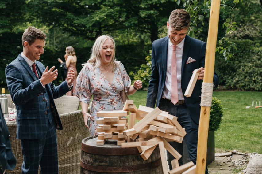 Real Wedding Image for Louise