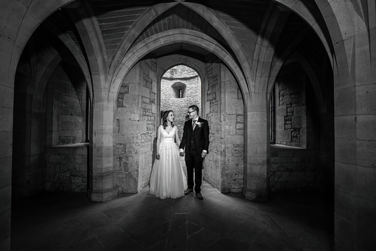 Real Wedding Image for Rob