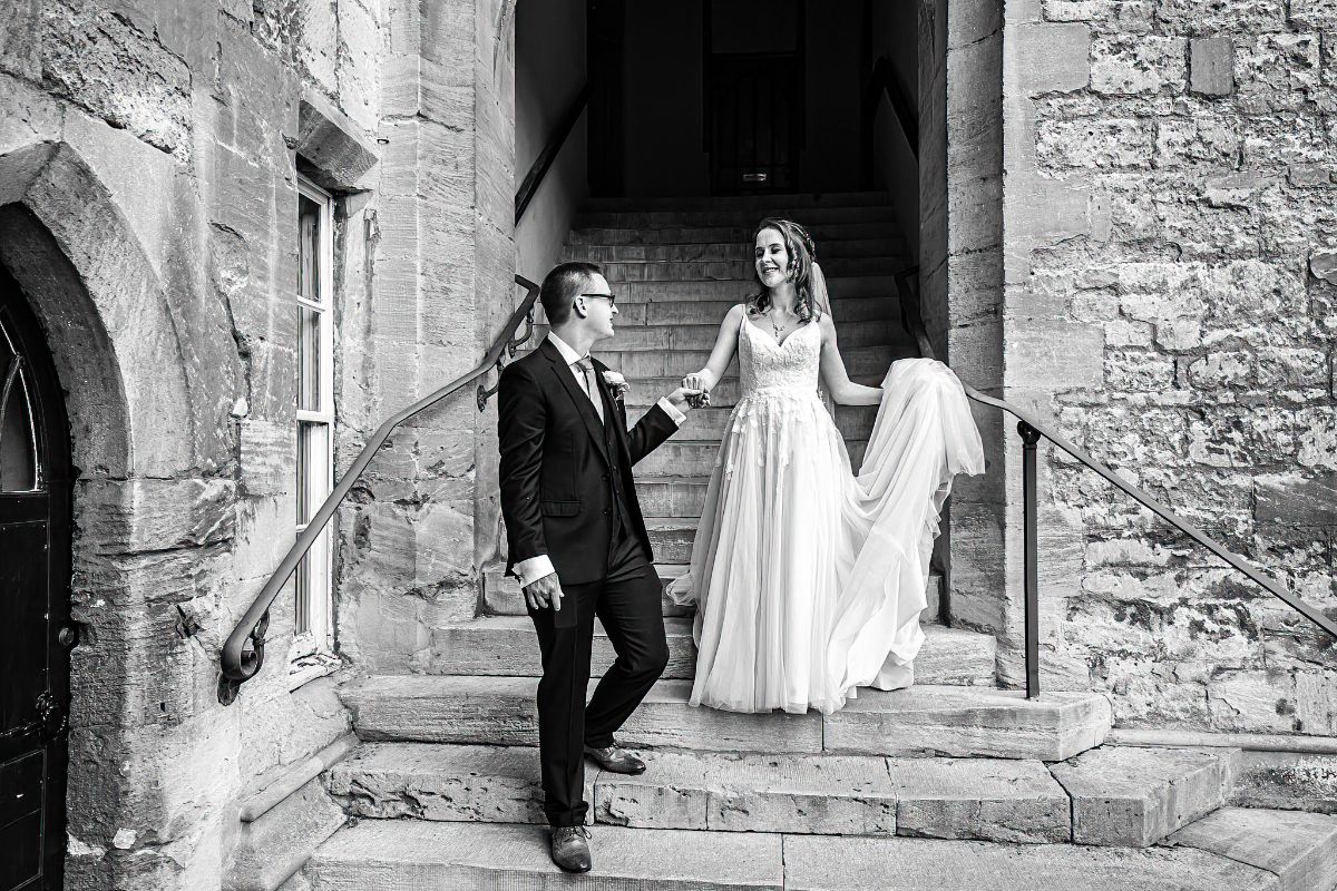 Real Wedding Image for Rob