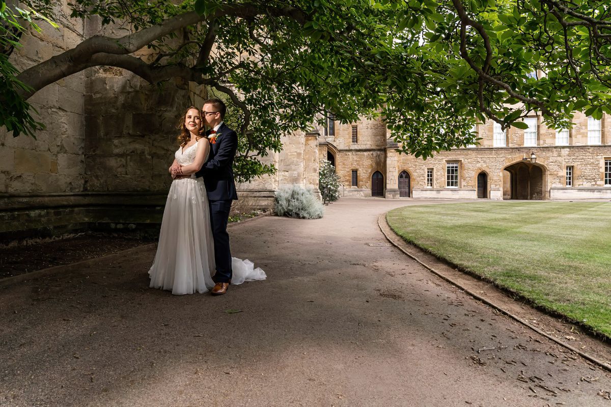 Real Wedding Image for Rob