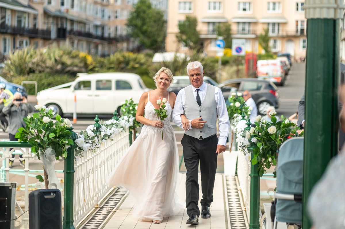 Real Wedding Image for Clayton