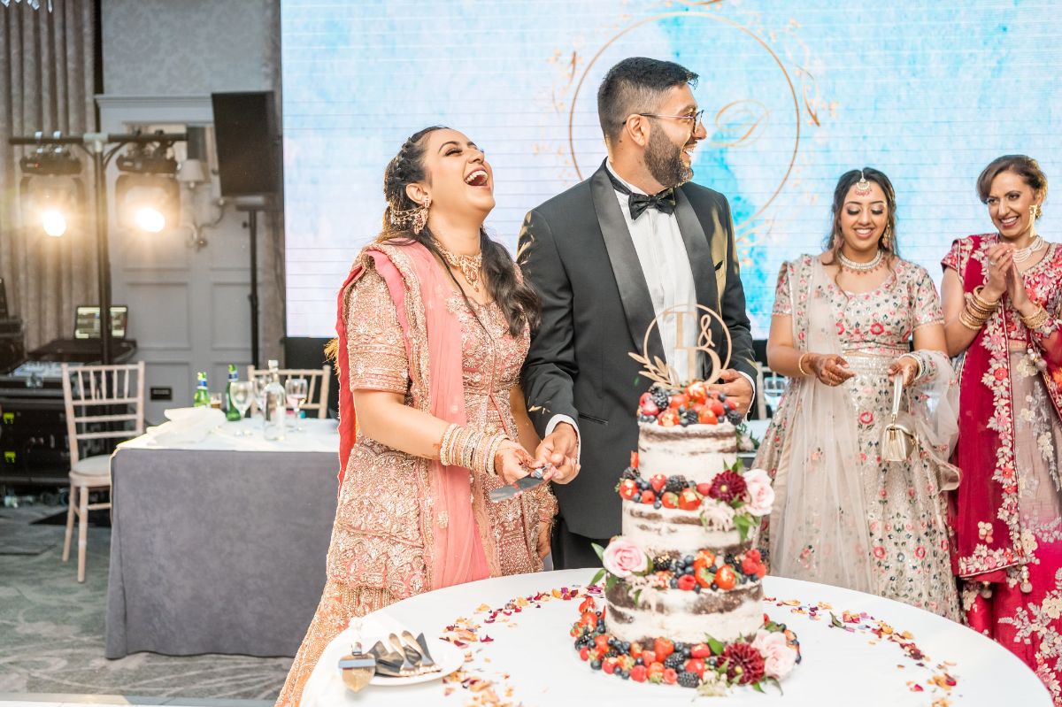 Real Wedding Image for Dheeraj