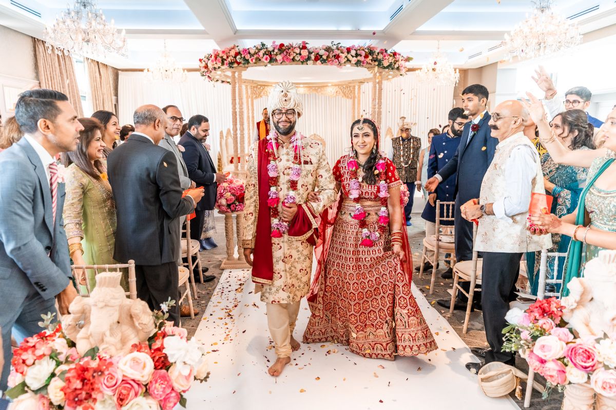 Real Wedding Image for Dheeraj