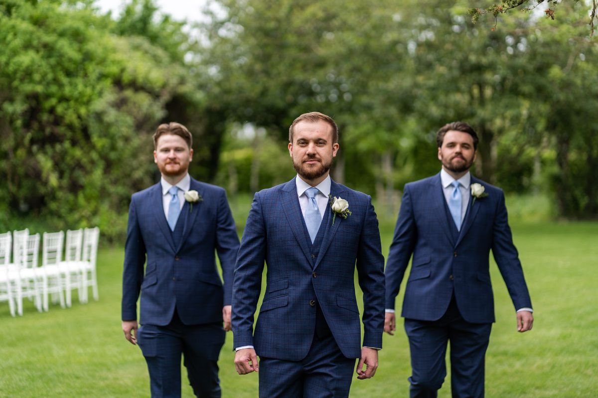 Real Wedding Image for Peter