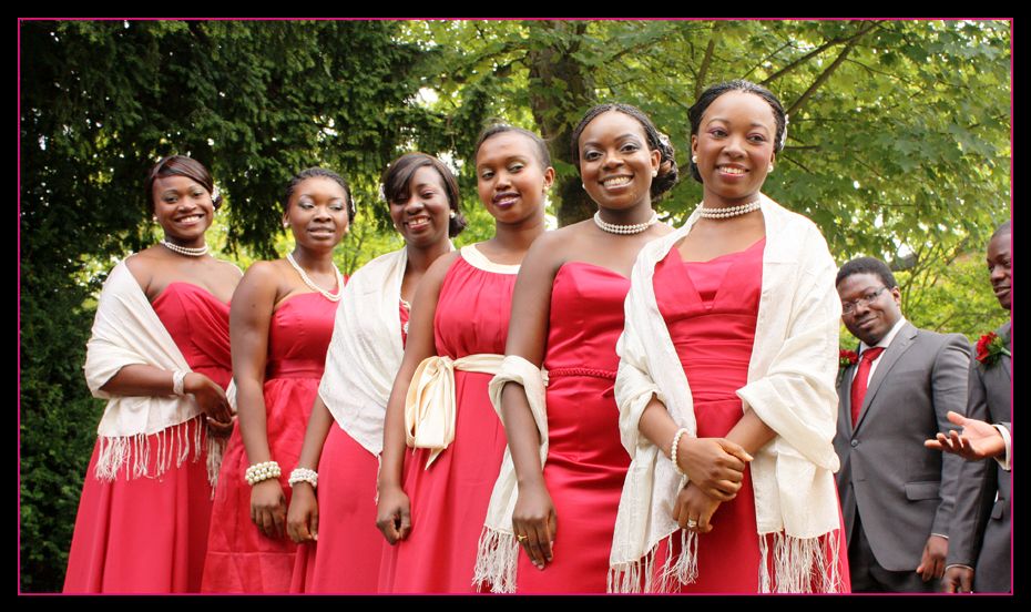 The Nigerian Wedding Bridesmaids
