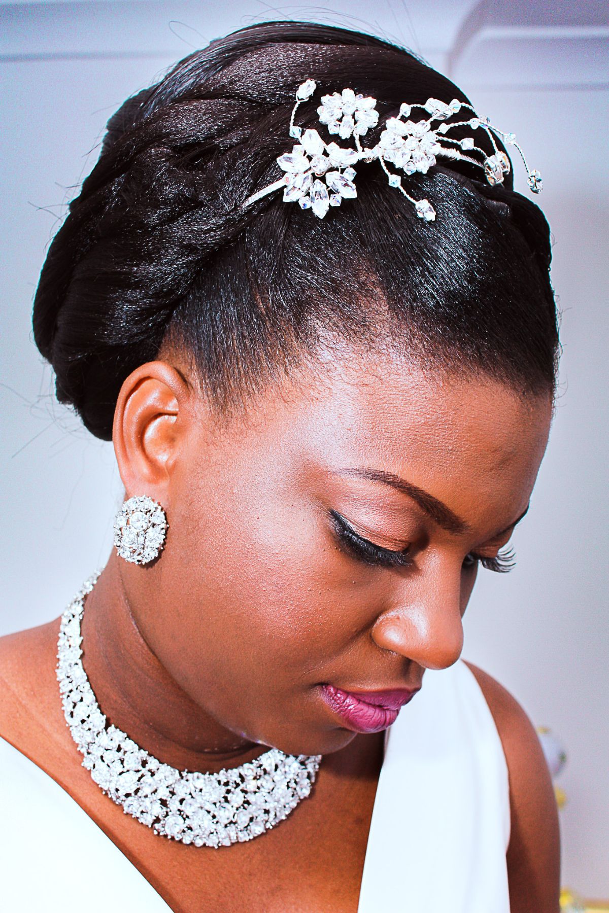 Portrait of Nigerian Bride