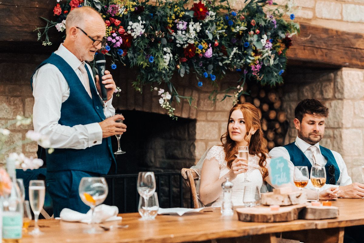 A gorgeous backdrop for your speeches