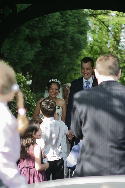 Real Wedding Image for Andy