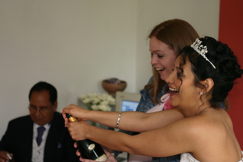 Real Wedding Image for Andy