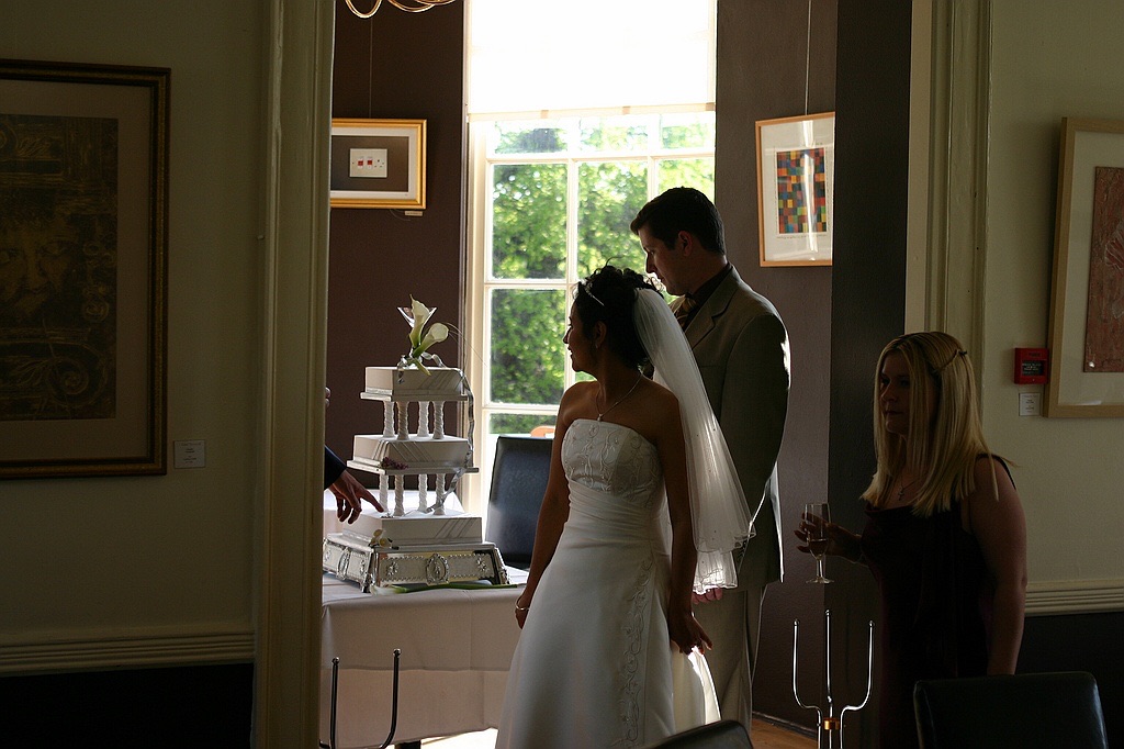 Real Wedding Image for Andy