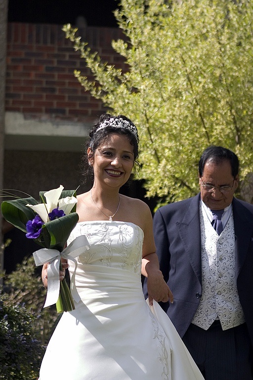 Real Wedding Image for Andy