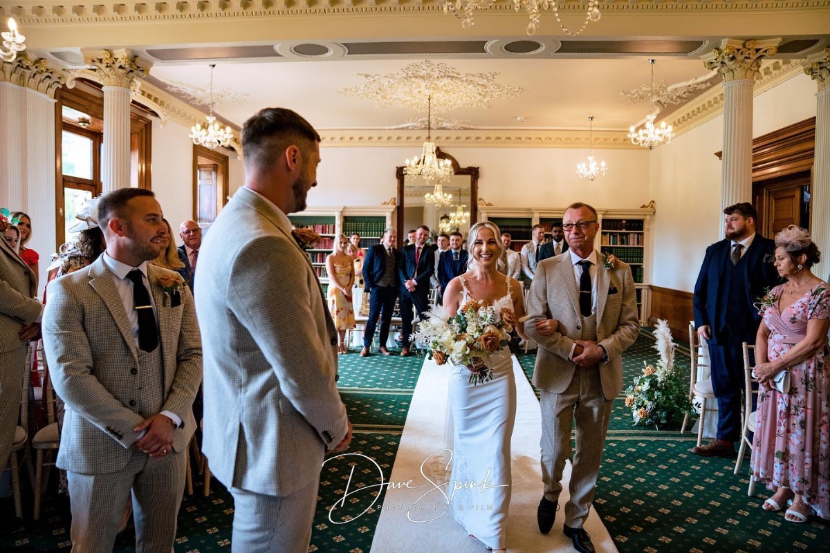 Real Wedding Image for Sophie & Bradley