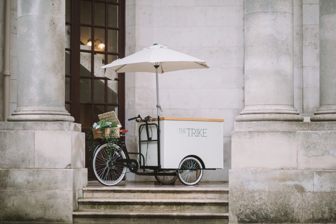 The Trike at Ashton Memorial 