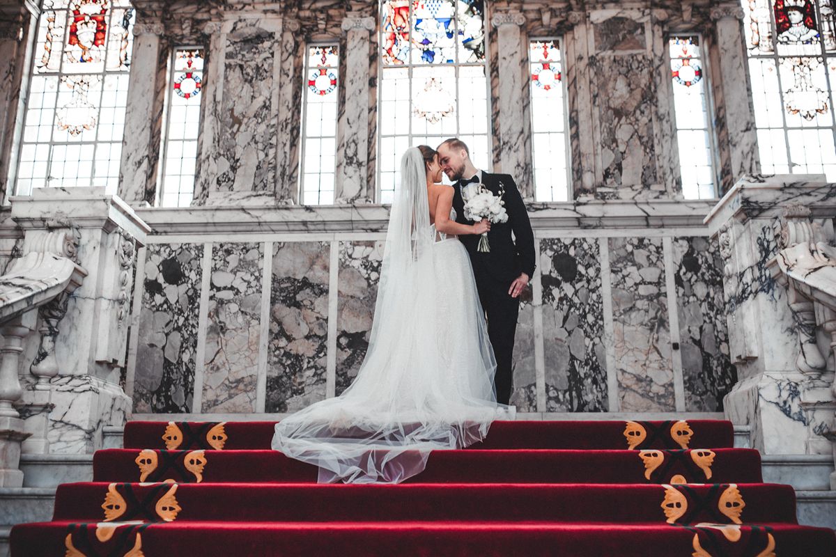 Real Wedding Image for Lina & Vladimir