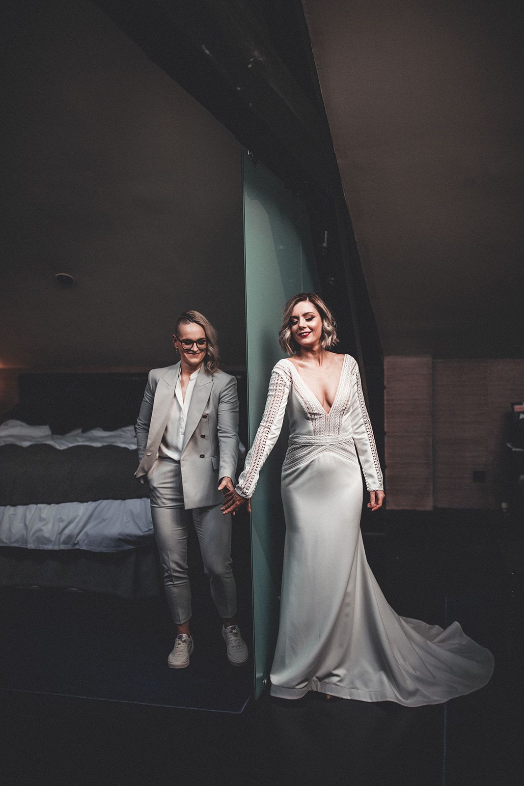 Real Wedding Image for Grace & Danielle