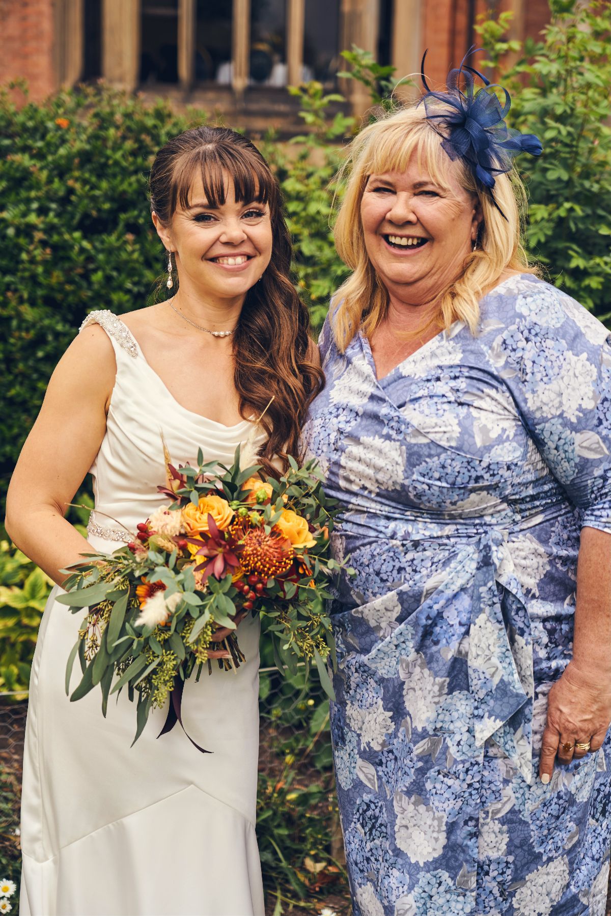 Autumnal Bridal Bouquet - Amafloria