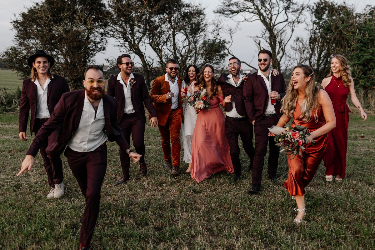 Real Wedding Image for Amy