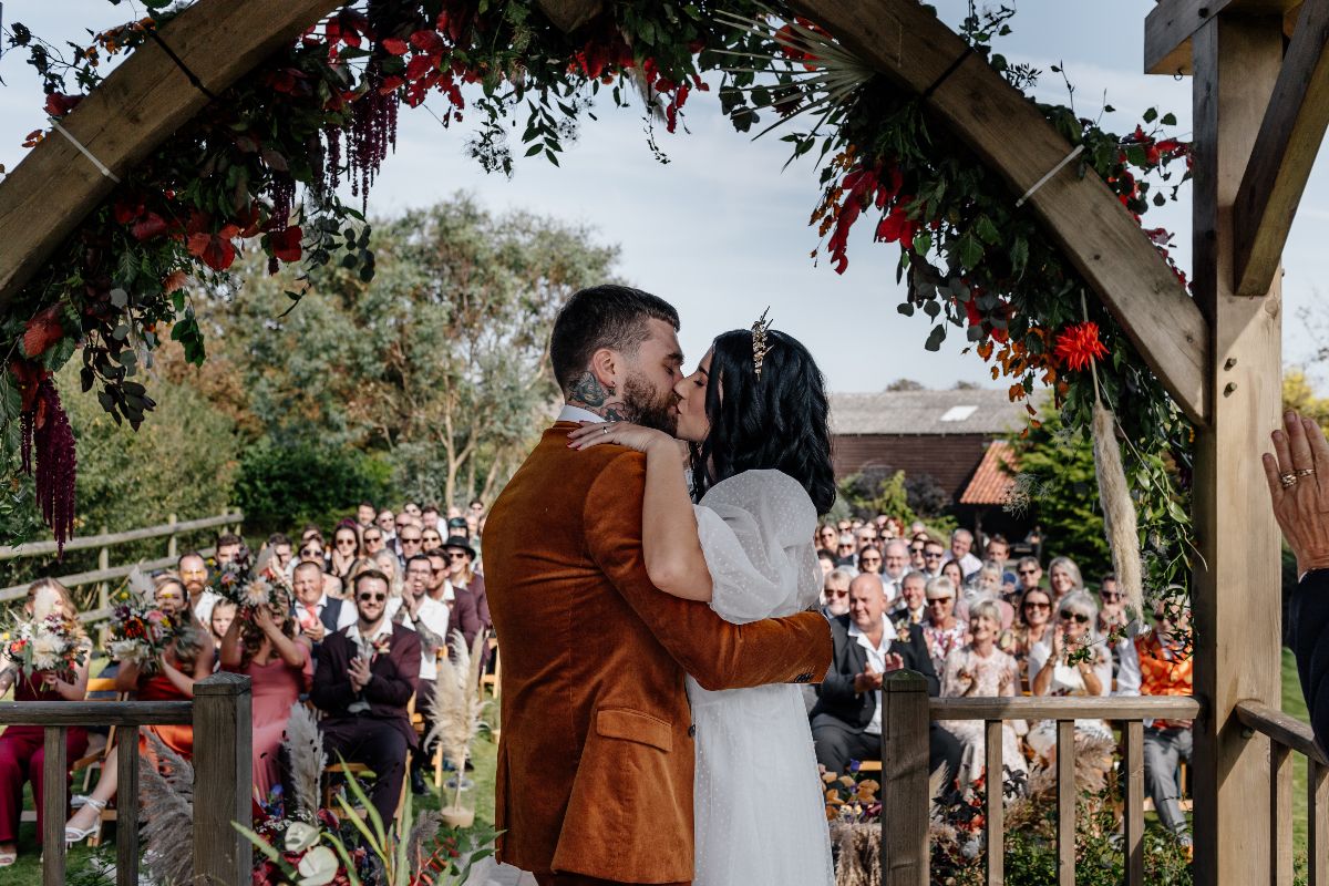 Real Wedding Image for Amy