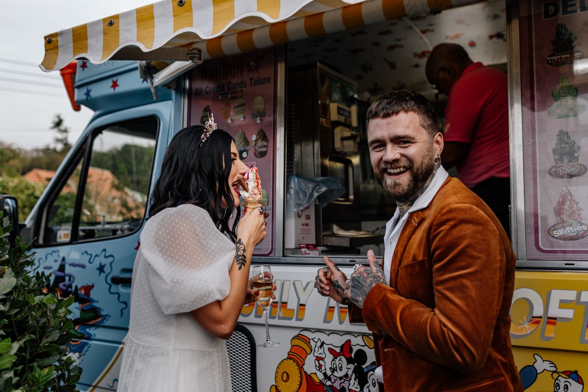 Real Wedding Image for Amy