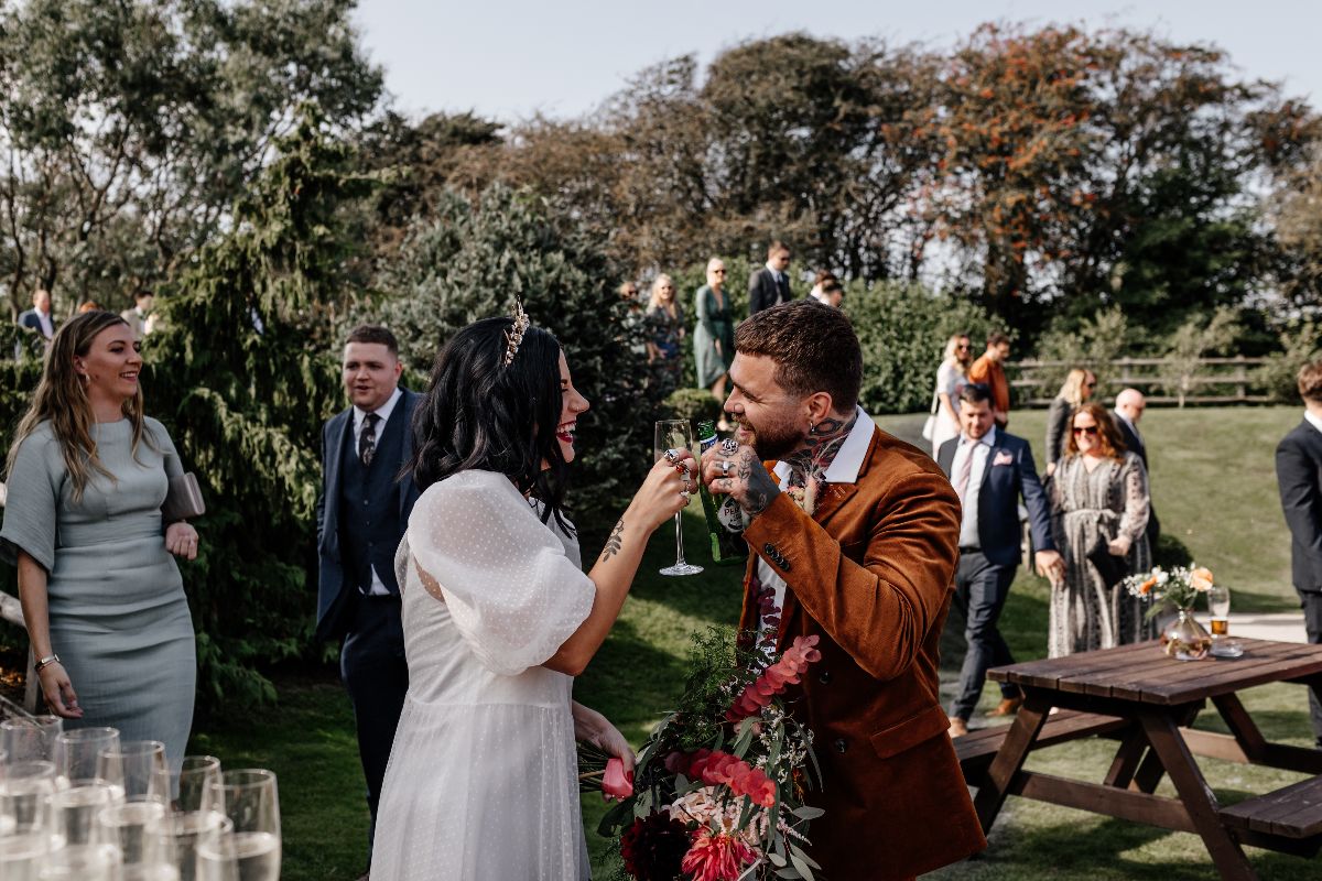 Real Wedding Image for Amy