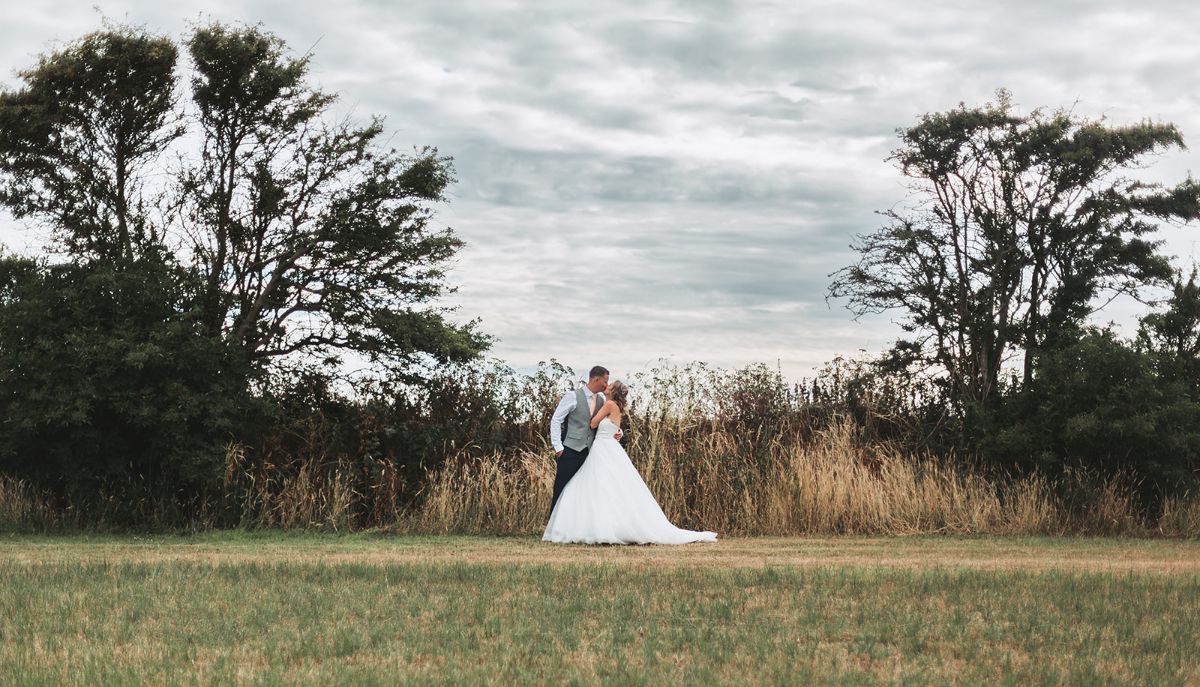 Real Wedding Image for Cassie & David