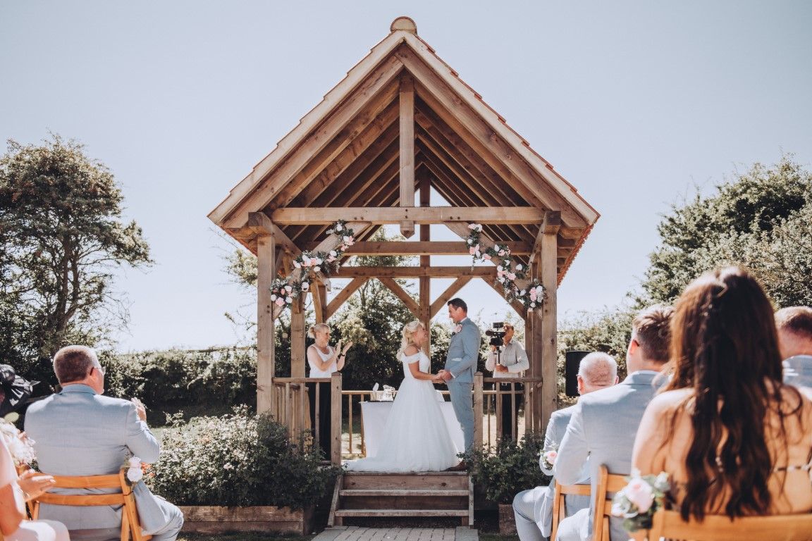 Real Wedding Image for Rosie