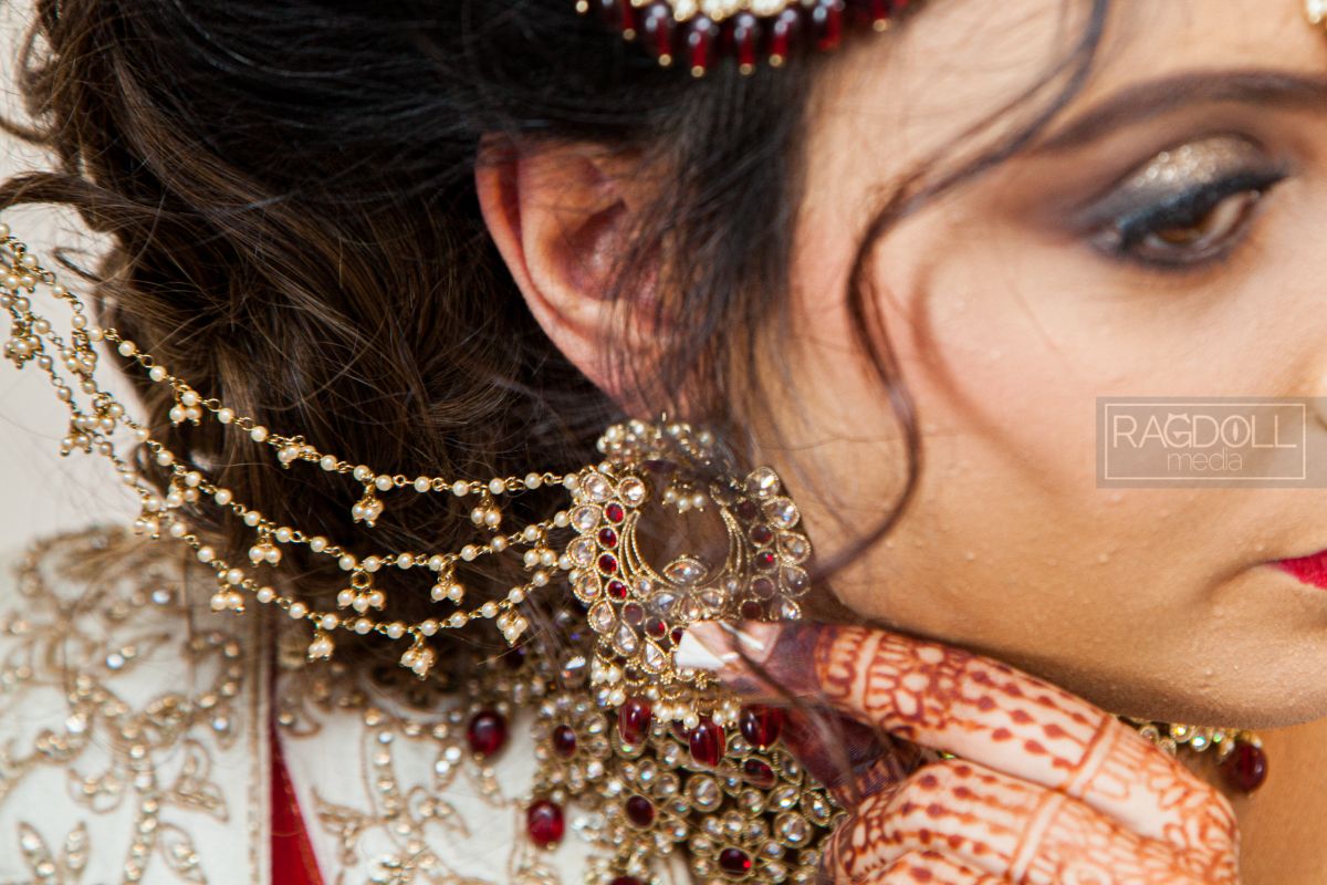 Real Wedding Image for Shahana