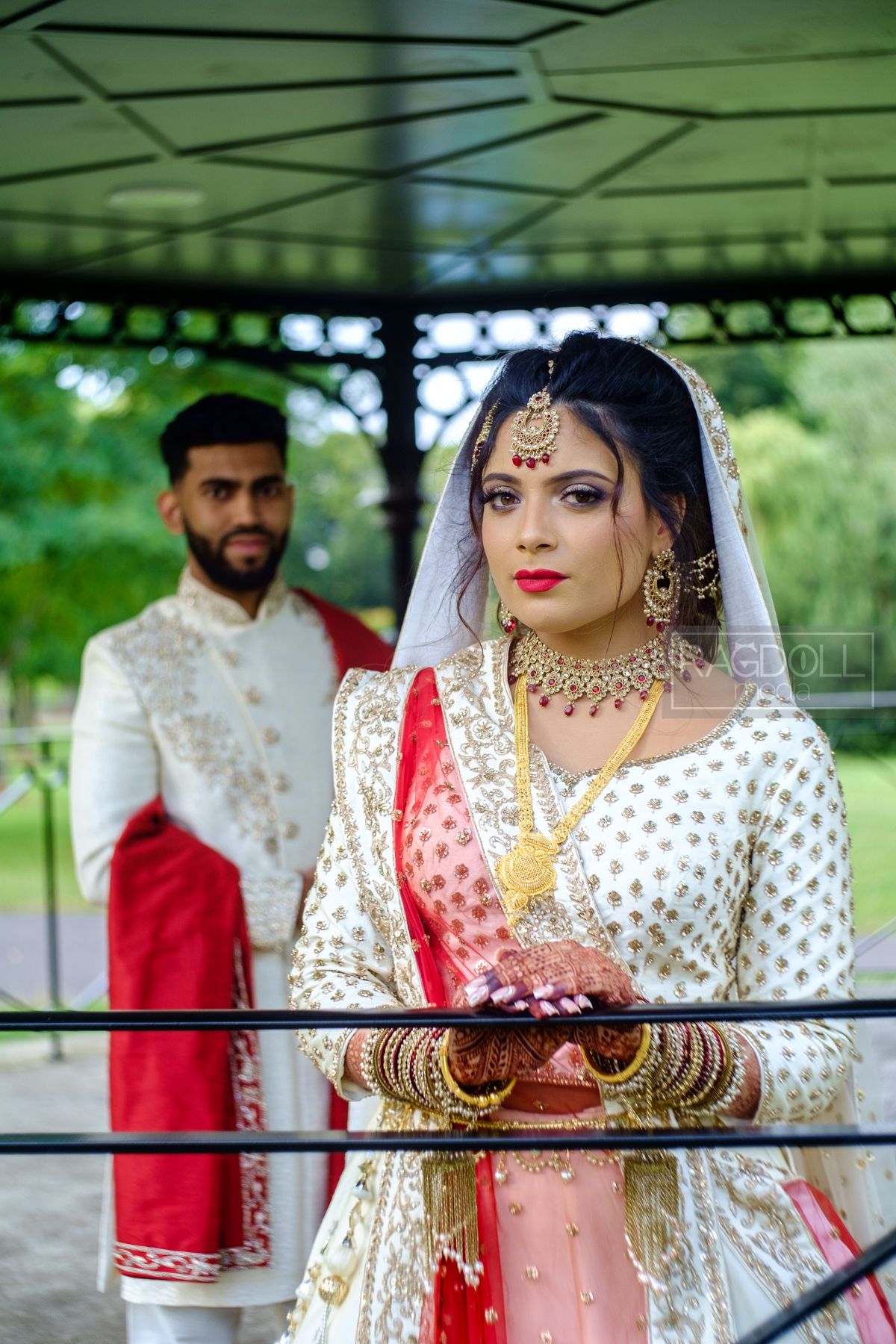 Real Wedding Image for Shahana