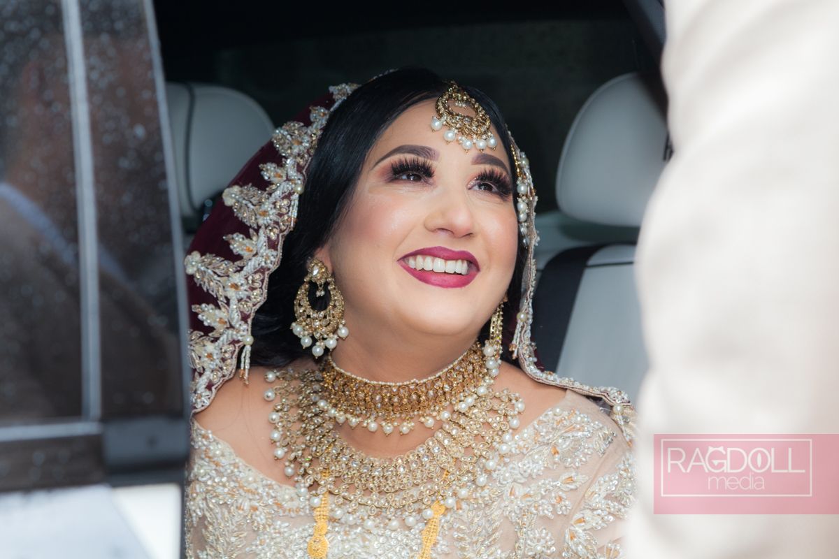 Real Wedding Image for Farzana