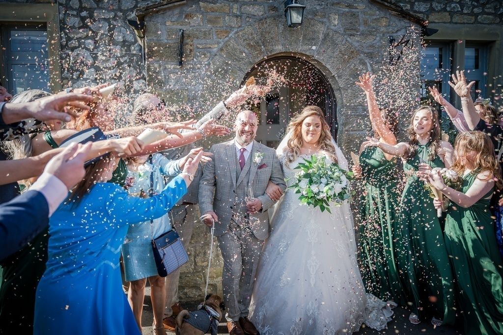 GAMEKEEPER'S WEDDING - CHARLOTTE & ASHLEY