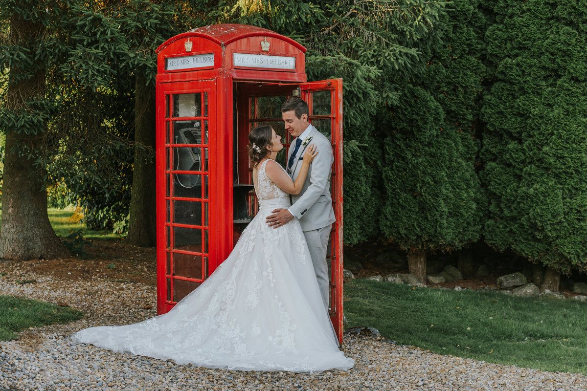 GAMEKEEPER'S WEDDING - CLARE & ADAM