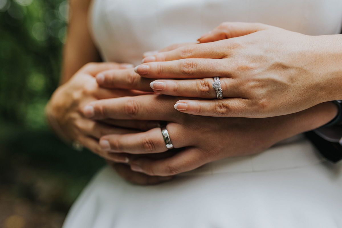 GAMEKEEPER'S WEDDING - AMY & RICHARD
