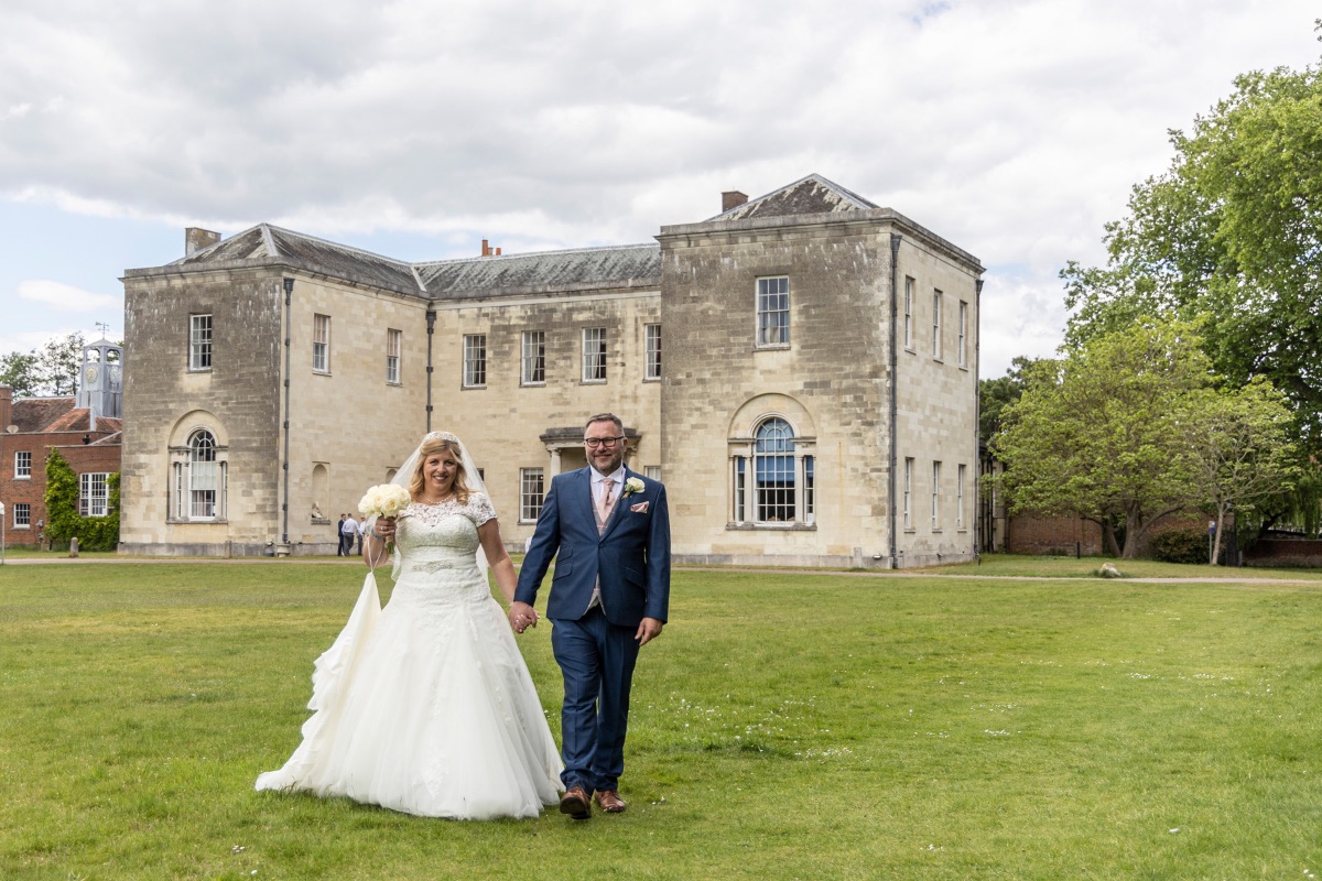 Real Wedding Image for Lorraine & Richard