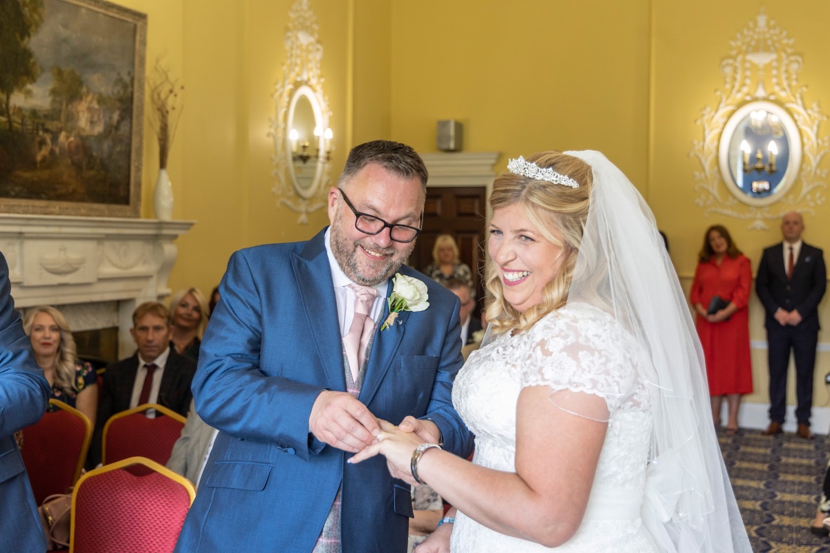 Real Wedding Image for Lorraine & Richard