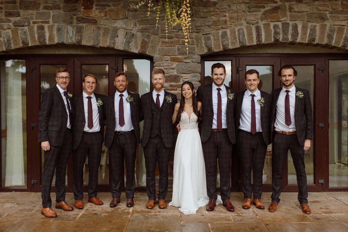 Real Wedding Image for Sam