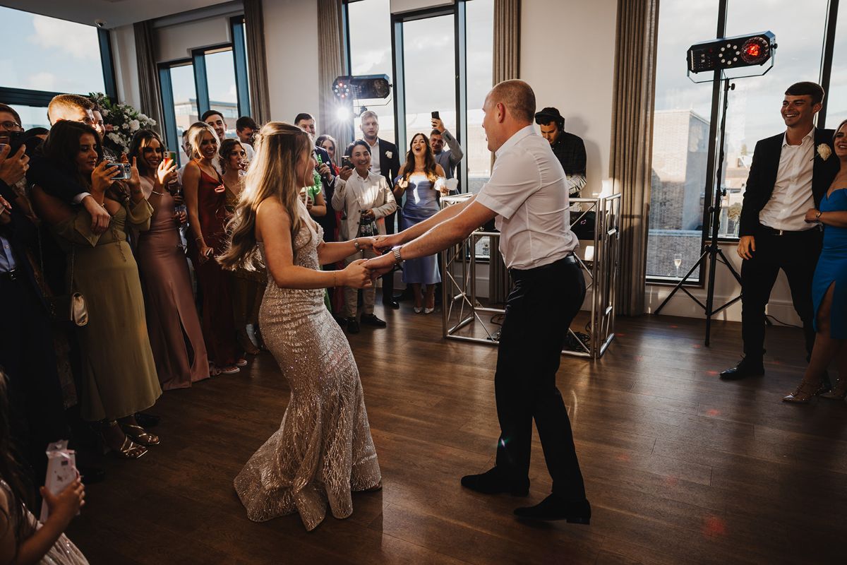 Real Wedding Image for Jess