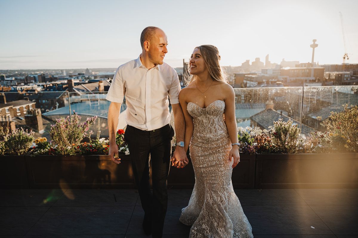 Real Wedding Image for Jess