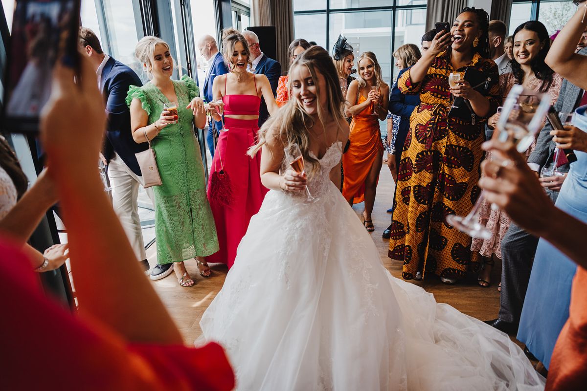 Real Wedding Image for Jess