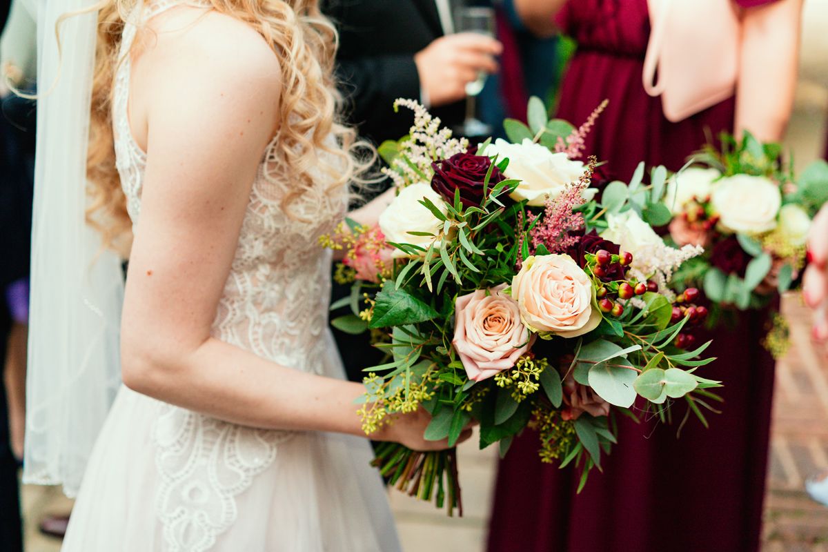 Real Wedding Image for Sophia